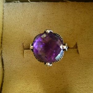 MOROCCAN AMETHYST  RING